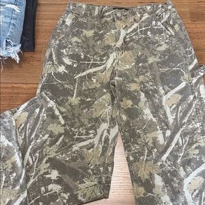 Camouflage Cargo Pants